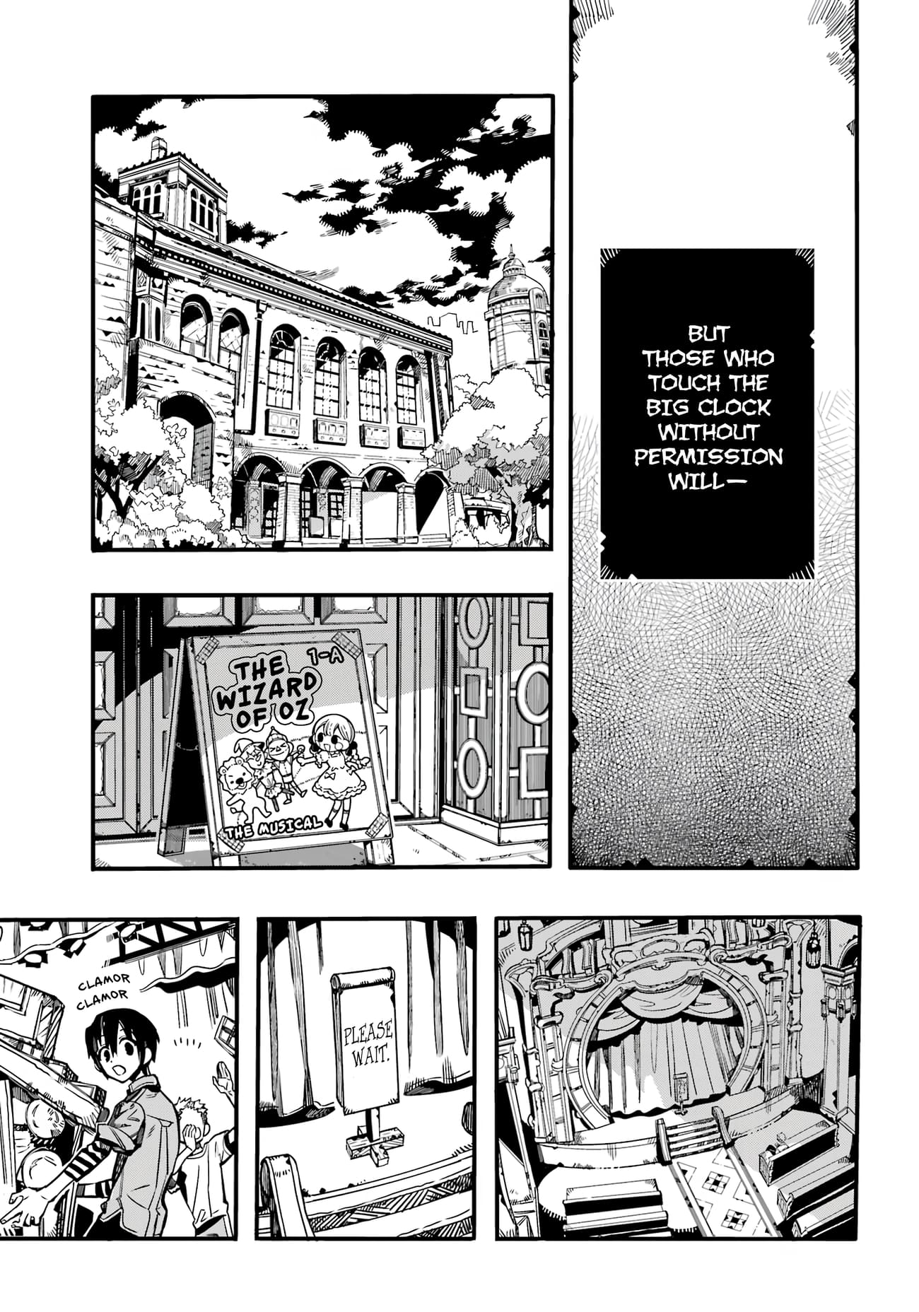 Toilet Bound Hanako Kun, Chapter 105 image 04